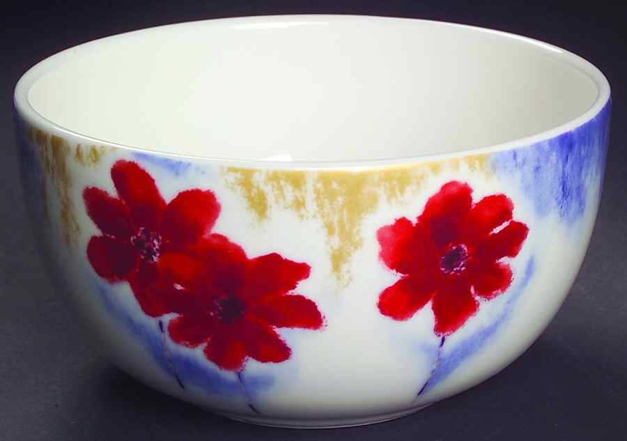 Carmine Individual Salad Bowl by Vista Alegre-1