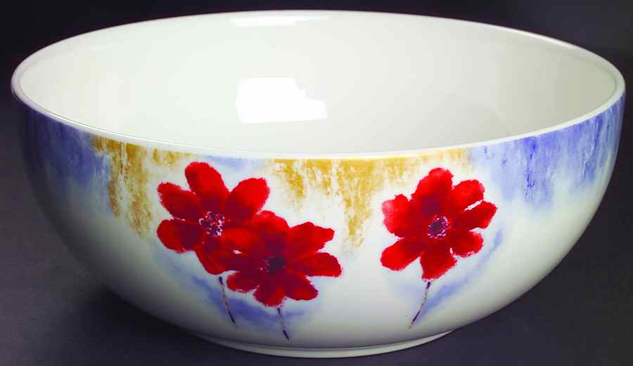 Carmine 10" Large Salad Serving Bowl by Vista Alegre-1