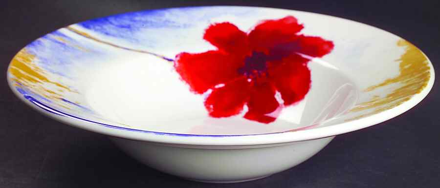 Carmine 9" Individual Pasta Bowl by Vista Alegre-1