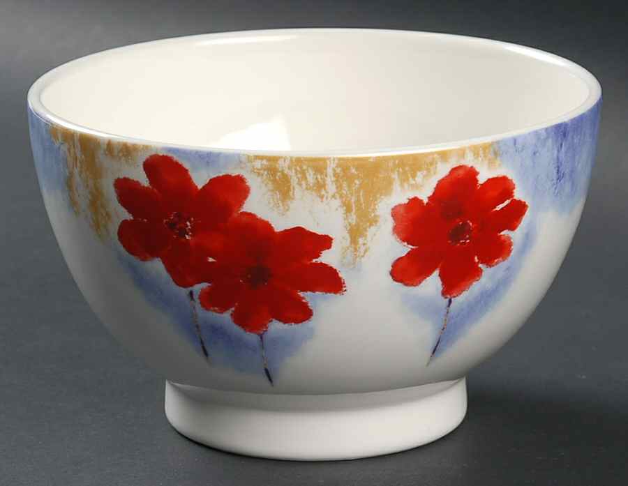 Carmine 5" Footed Bowl by Vista Alegre-1