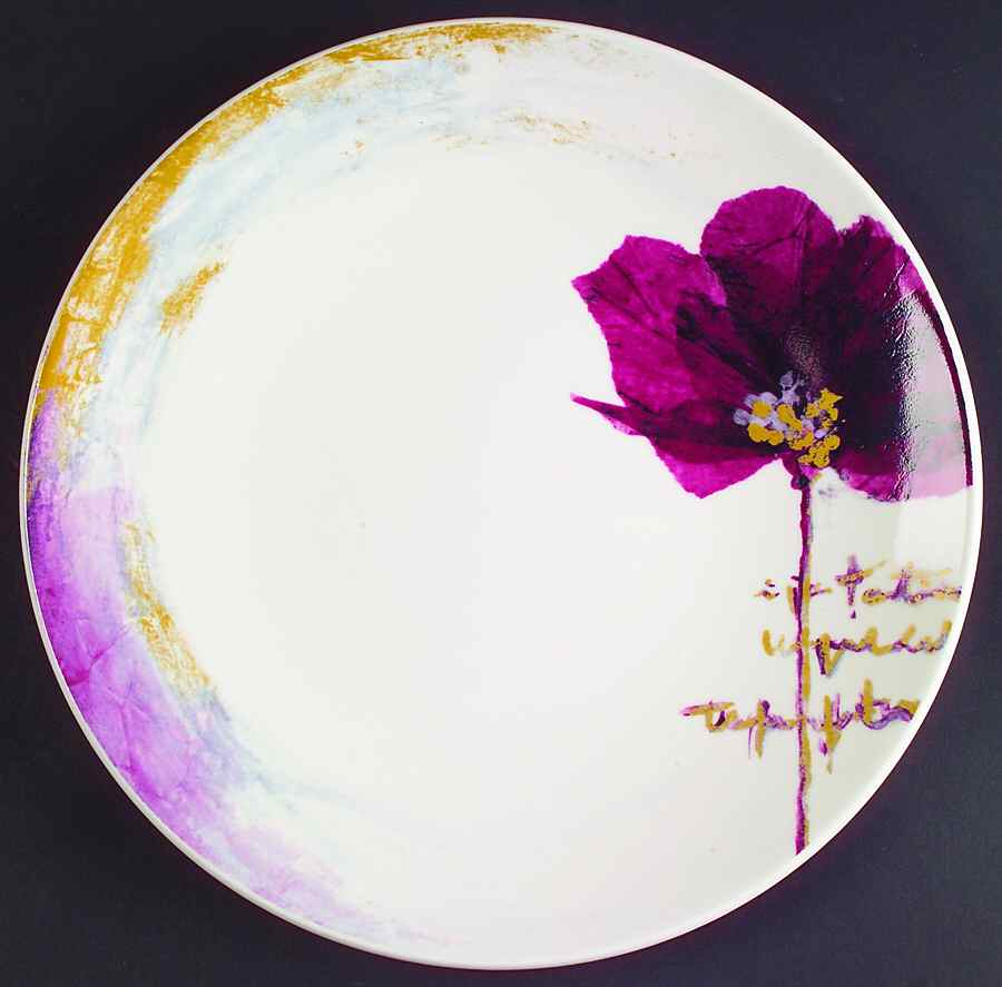 Lilac Dinner Plate by Vista Alegre-1