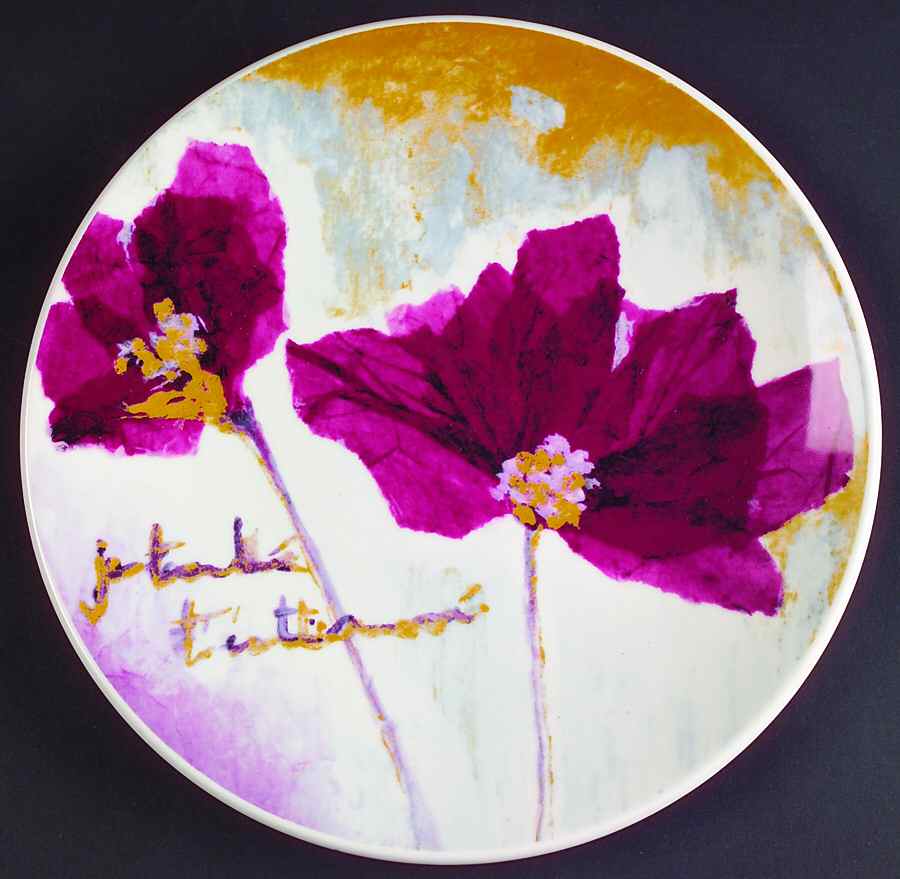 Lilac Salad Plate by Vista Alegre-1