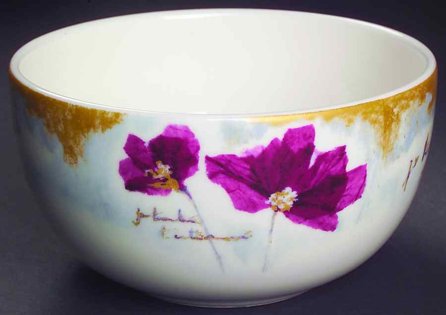 Lilac Individual Salad Bowl by Vista Alegre-1
