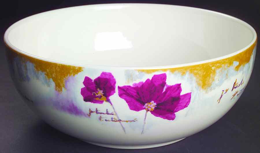 Lilac 10" Large Salad Serving Bowl by Vista Alegre-1