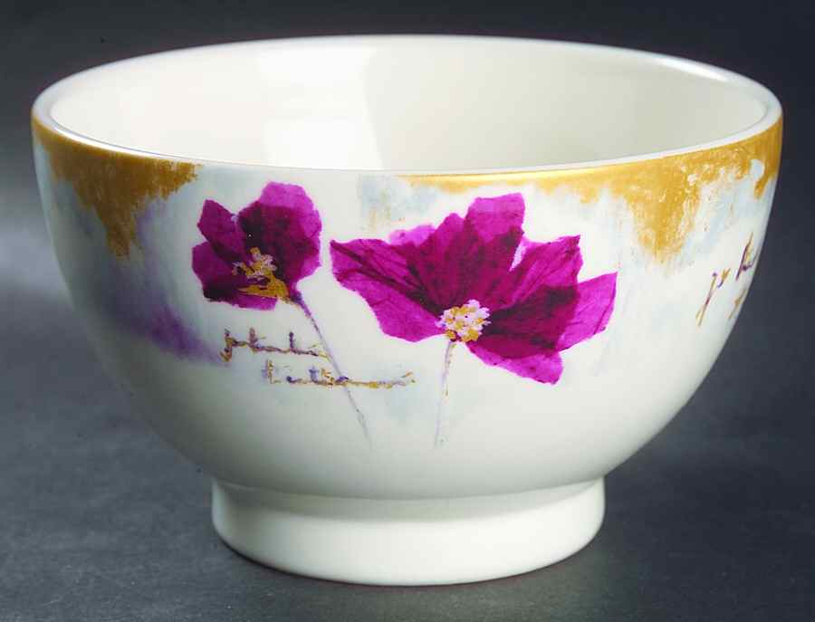 Lilac 5" Footed Bowl by Vista Alegre-1