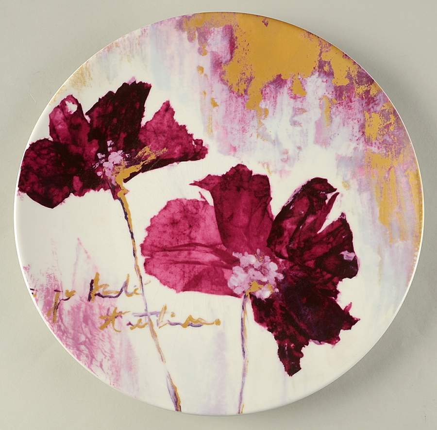 Lilac 12" Chop Plate (Round Platter) by Vista Alegre-1