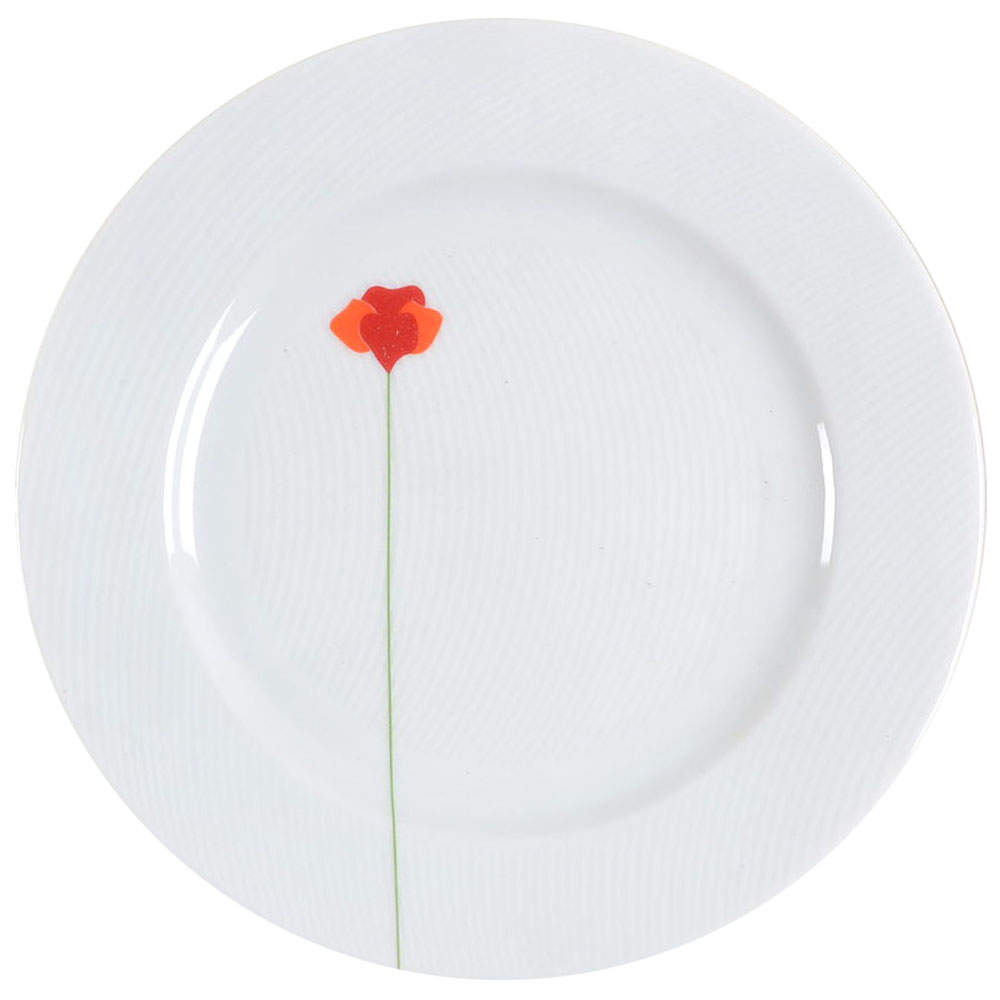 Poppy Papoilas Bread & Butter Plate by Vista Alegre-1