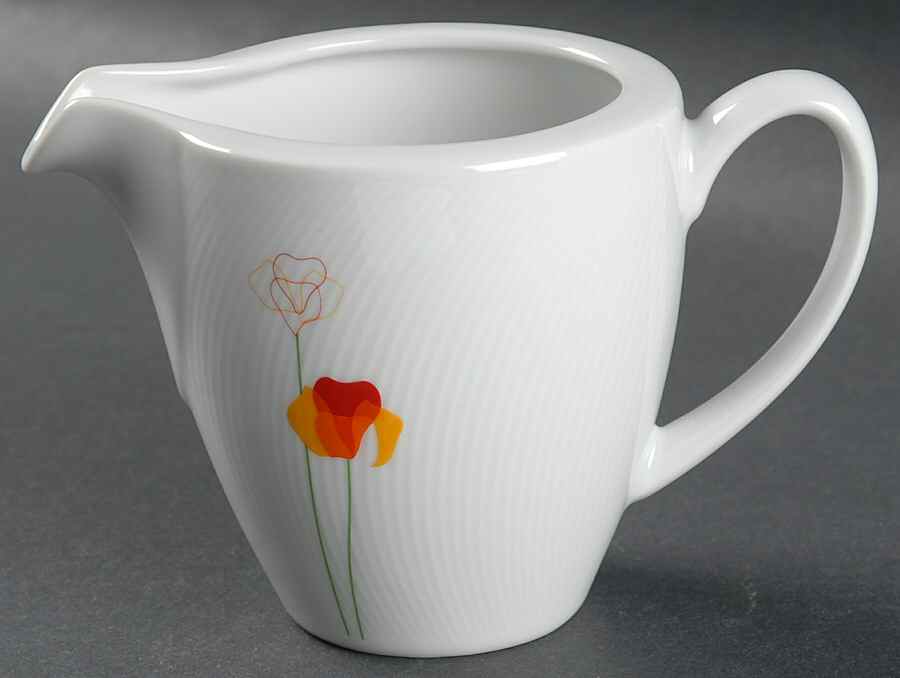 Poppy Papoilas Creamer by Vista Alegre-1