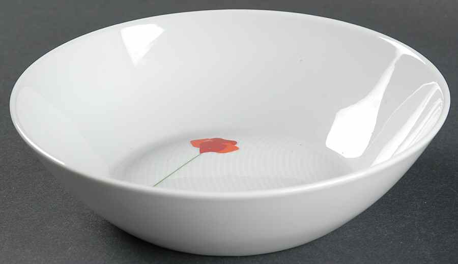 Poppy Papoilas Coupe Cereal Bowl by Vista Alegre-1