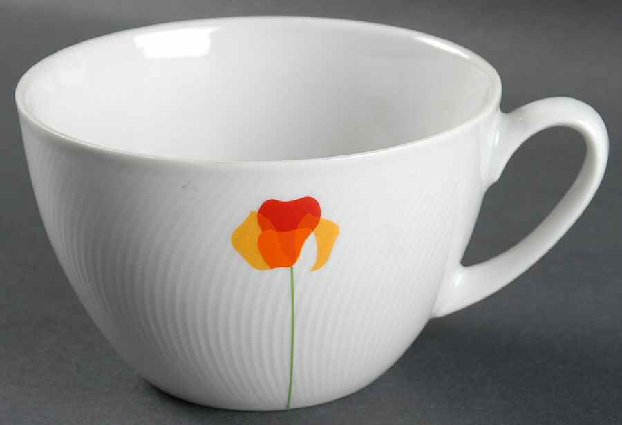 Poppy Papoilas Breakfast Cup by Vista Alegre-1