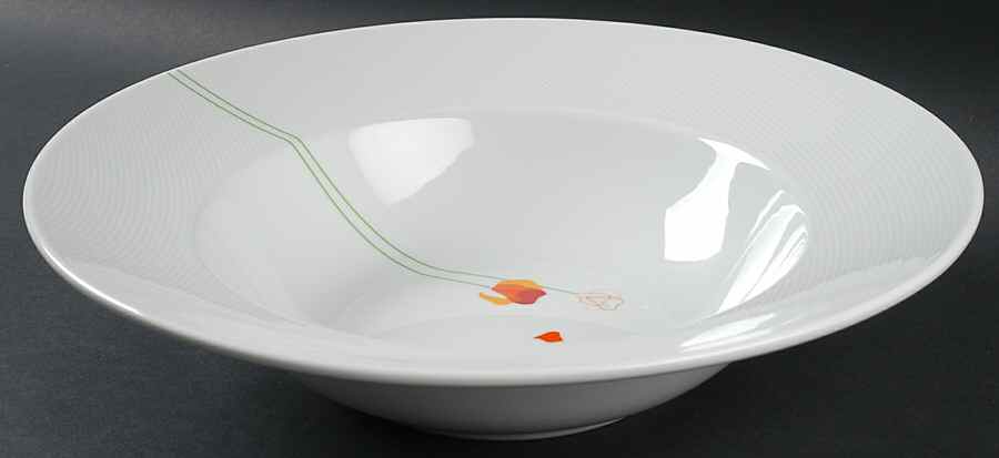 Poppy Papoilas 12" Individual Pasta Bowl by Vista Alegre-1