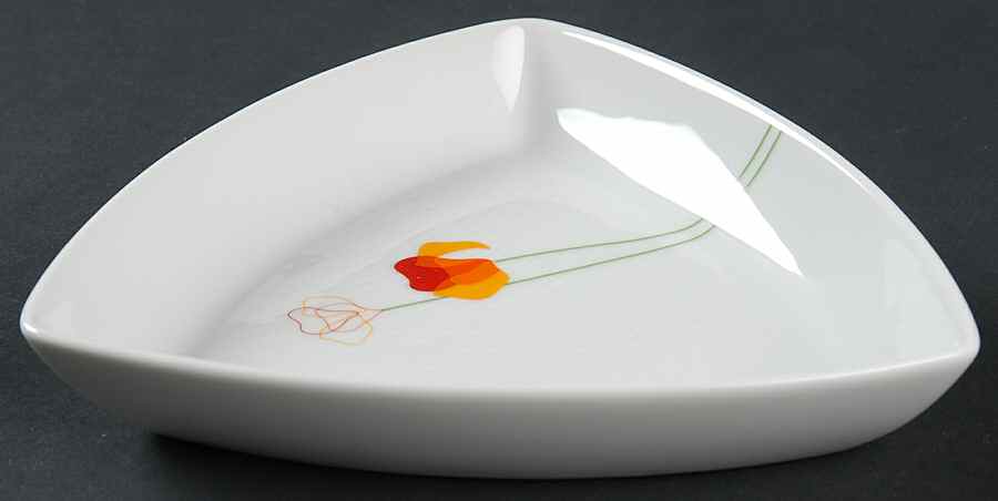 Poppy Papoilas Olive Dish by Vista Alegre-1