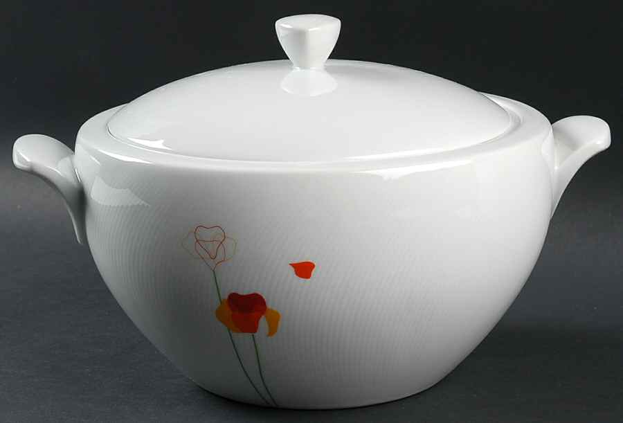Poppy Papoilas Tureen &  Lid by Vista Alegre-1