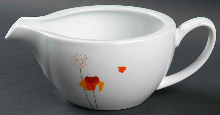 Poppy Papoilas Gravy Boat by Vista Alegre-1