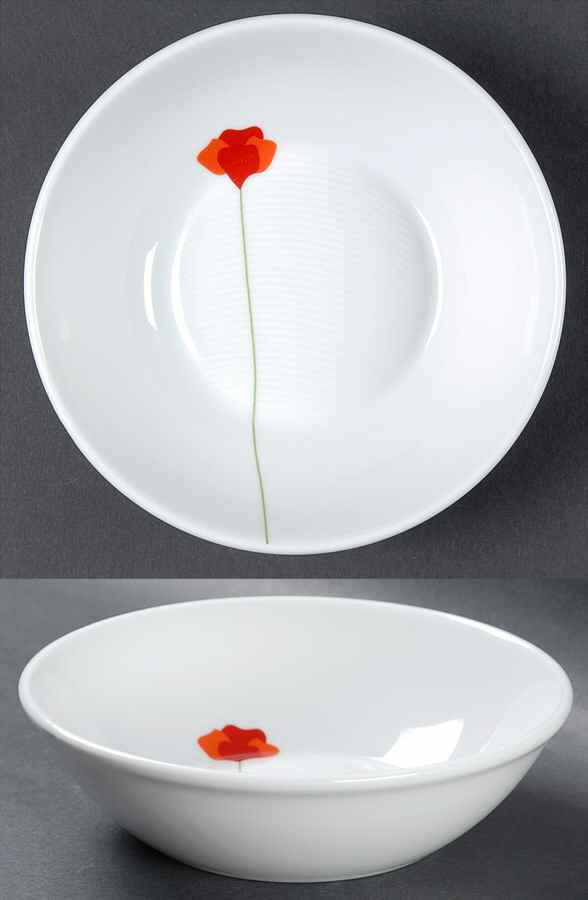 Poppy Papoilas Fruit/Dessert (Sauce) Bowl by Vista Alegre-1