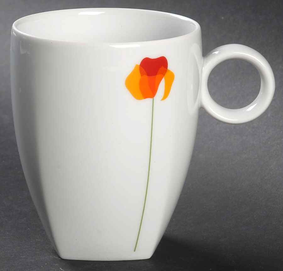 Poppy Papoilas Mug by Vista Alegre-1