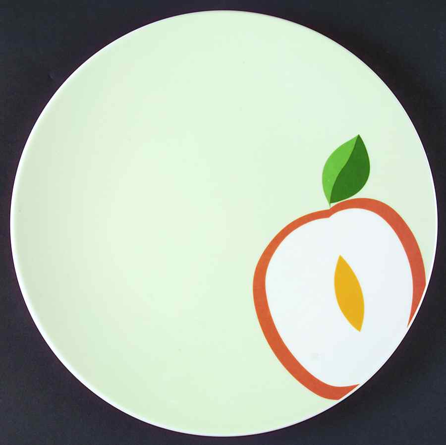 Pop Fruit 12" Chop Plate (Round Platter) by Vista Alegre-1