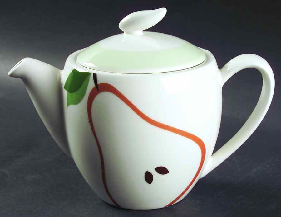 Pop Fruit Teapot & Lid by Vista Alegre-1