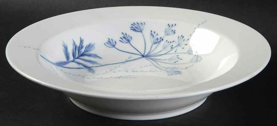 Blue Meadow Rim Soup Bowl by Villeroy & Boch-1