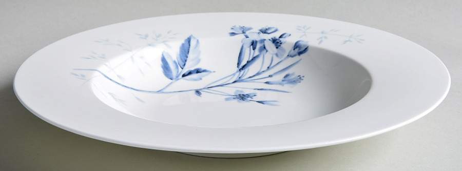 Blue Meadow Large Rim Soup Bowl by Villeroy & Boch-1