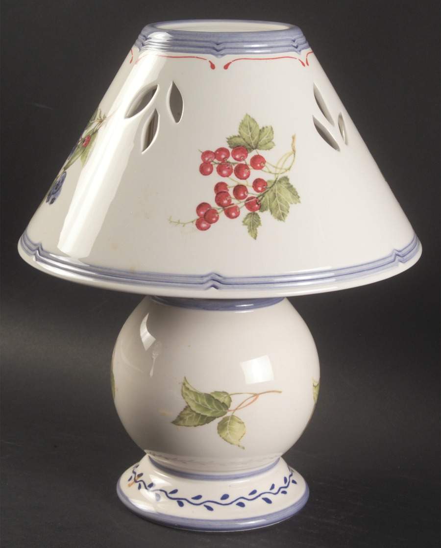 Cottage Candle Lamp & Shade by Villeroy & Boch-1
