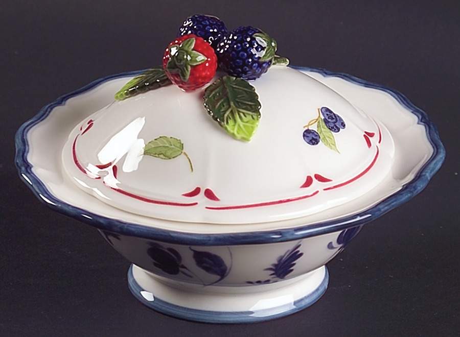 Cottage 6" Candy Box with Lid by Villeroy & Boch-1
