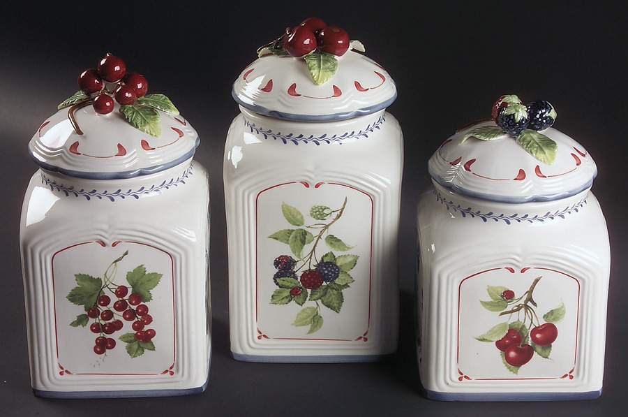 Cottage (3 Piece) Canister Set (Box Set) by Villeroy & Boch-1