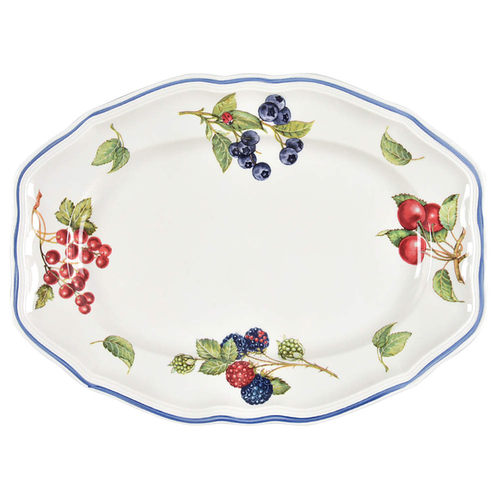 Cottage 11" Oval Serving Platter by Villeroy & Boch-1