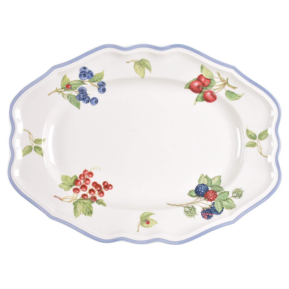 Cottage 14" Oval Serving Platter by Villeroy & Boch-1