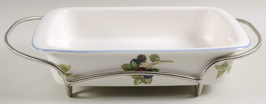 Cottage 12" Lasagna W/Metal Rack by Villeroy & Boch-1