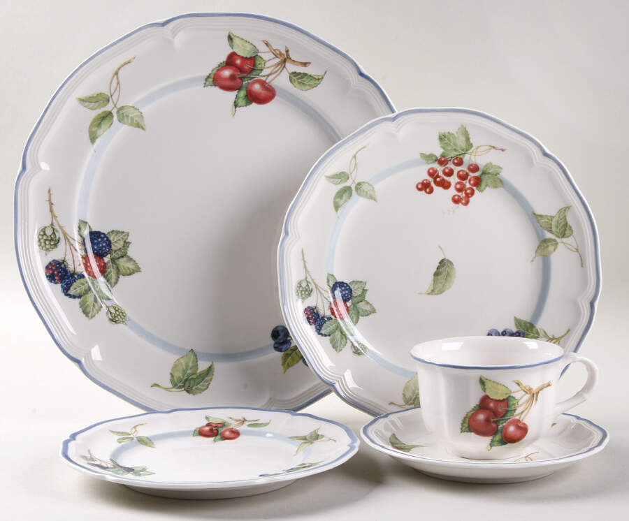 Cottage 5 Piece Place Setting by Villeroy & Boch-1