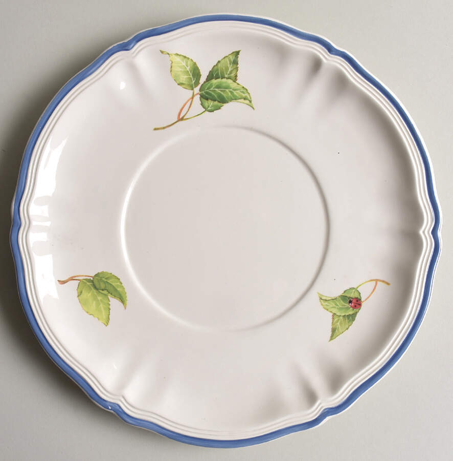 Cottage Saucer Shape Underplate for Cup Shape Flower Pot by Villeroy & Boch-1