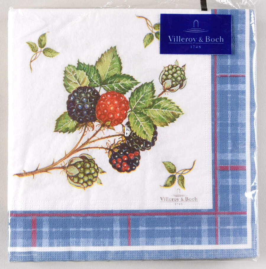 Cottage Package of Paper Luncheon Napkins by Villeroy & Boch-1