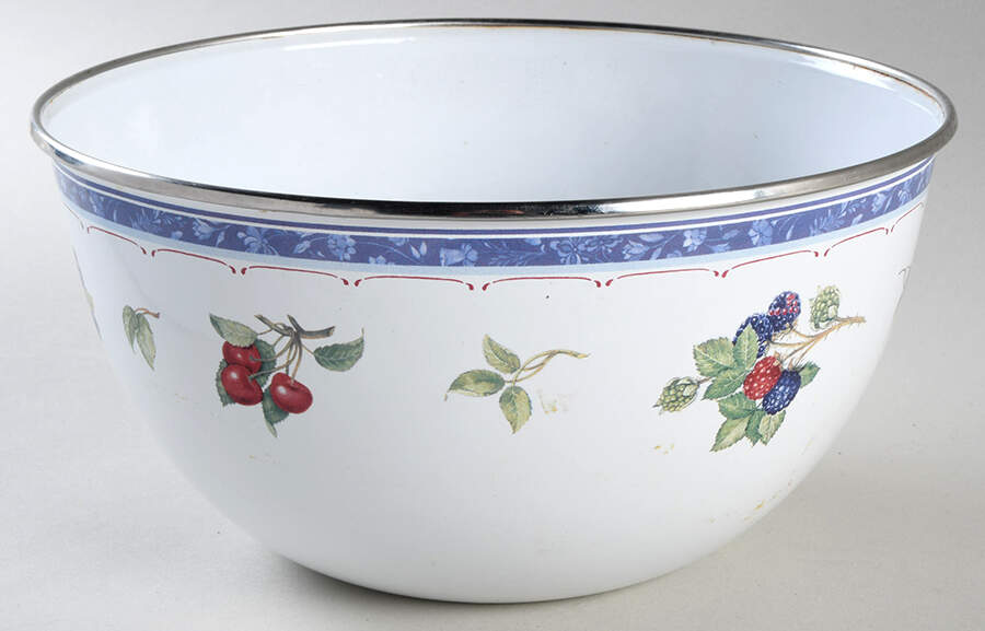 Cottage 8" Metal Mixing Bowl by Villeroy & Boch-1