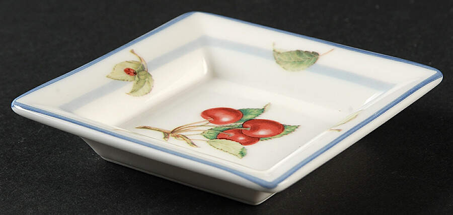 Cottage 3" Square Tray by Villeroy & Boch-1