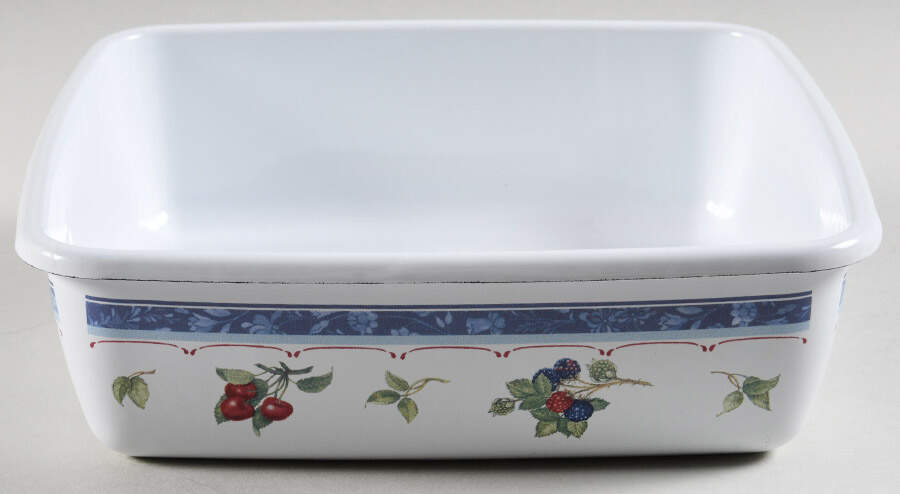 Cottage 8" Metal Square Baker by Villeroy & Boch-1