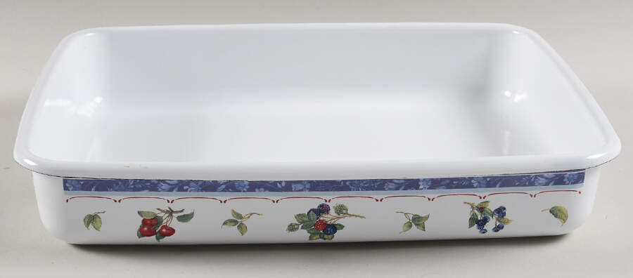 Cottage 11" Metal Rectangular Baker by Villeroy & Boch-1
