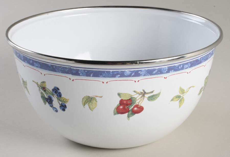 Cottage 7" Metal Mixing Bowl by Villeroy & Boch-1