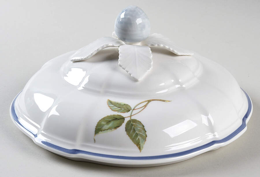 Cottage Lid for Round Vegetable by Villeroy & Boch-1