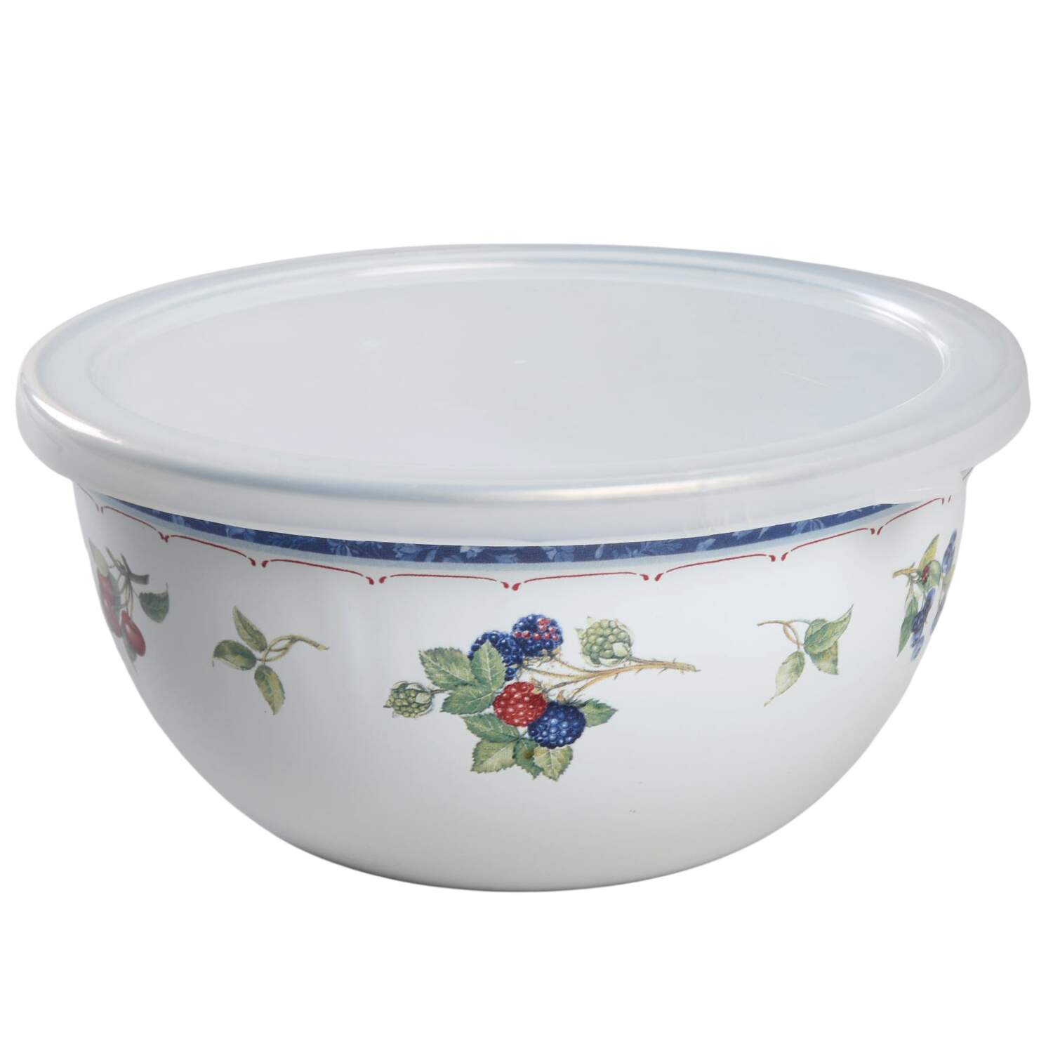 Cottage 6" Metal Mixing Bowl & Plastic Lid by Villeroy & Boch-1