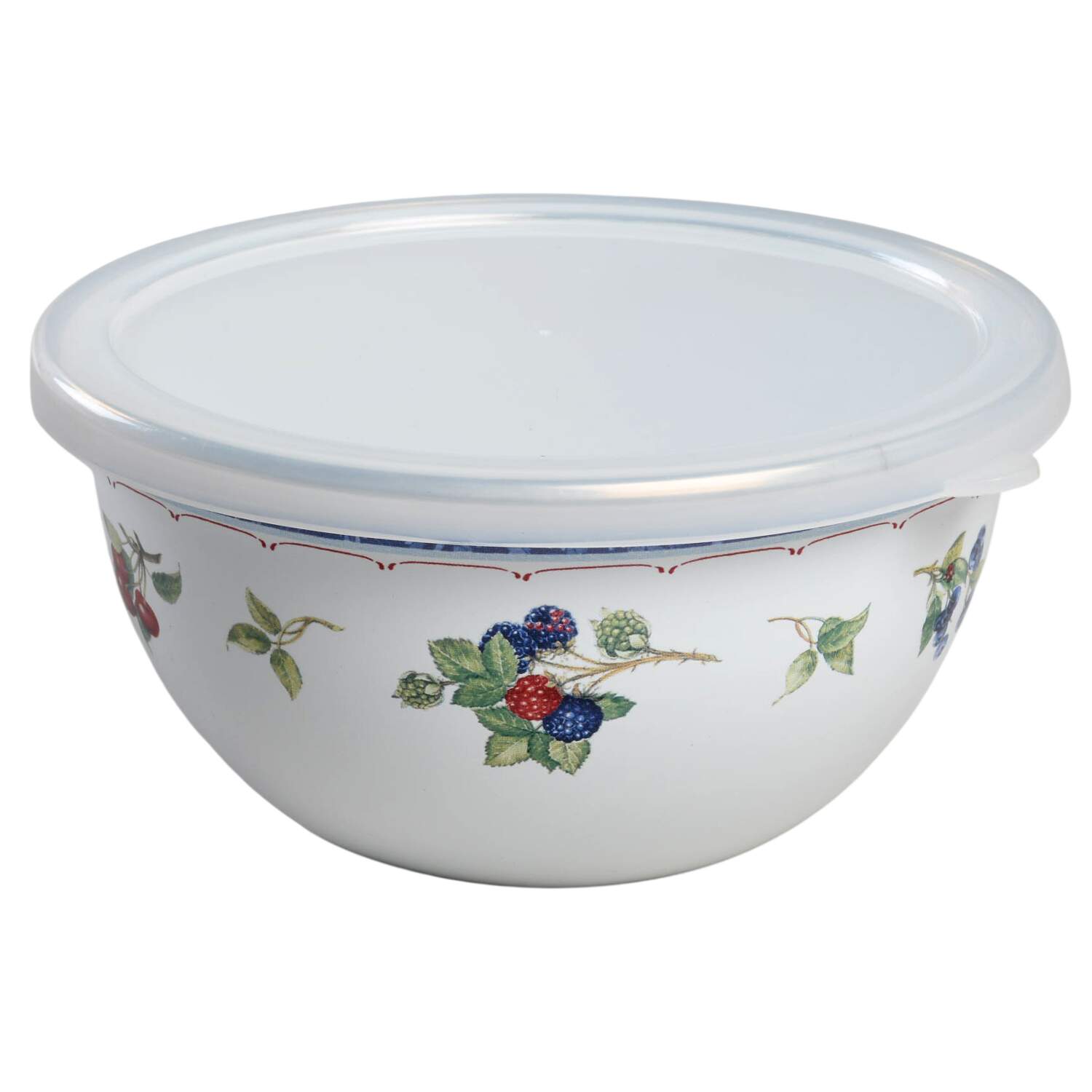 Cottage 5" Metal Mixing Bowl & Plastic Lid by Villeroy & Boch-1