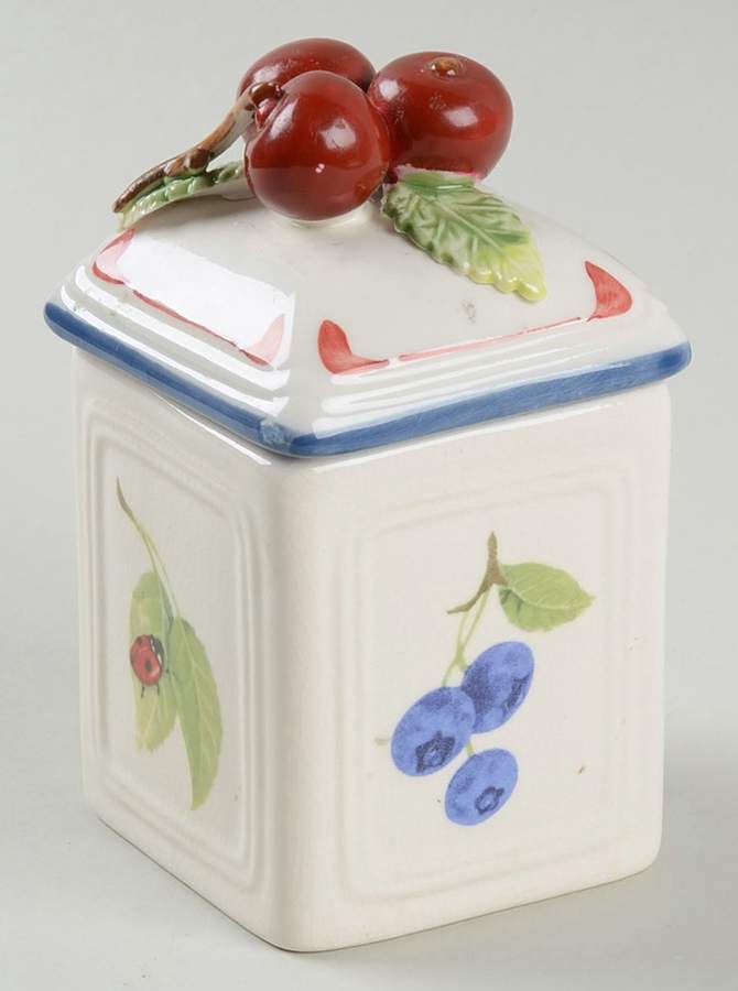 Cottage Jam/Jelly & Lid by Villeroy & Boch-1