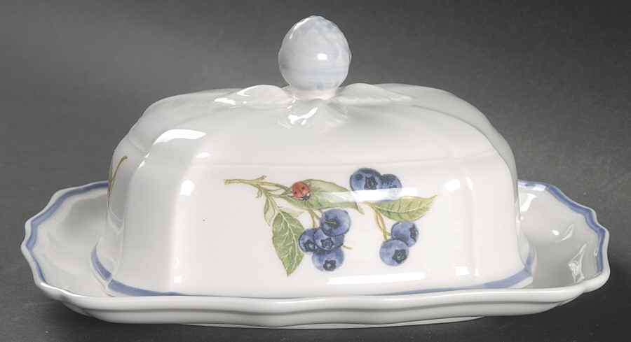 Cottage Rectangular Covered Butter by Villeroy & Boch-1