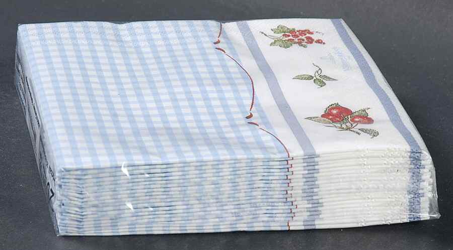 Cottage Package of Paper Cocktail Napkins by Villeroy & Boch-1