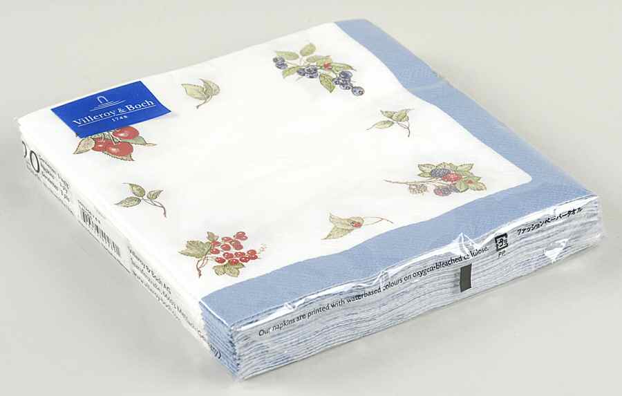 Cottage Package of Paper Luncheon Napkins by Villeroy & Boch-1
