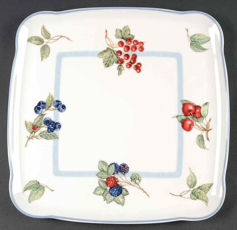 Cottage 12" Square Serving Platter by Villeroy & Boch-1