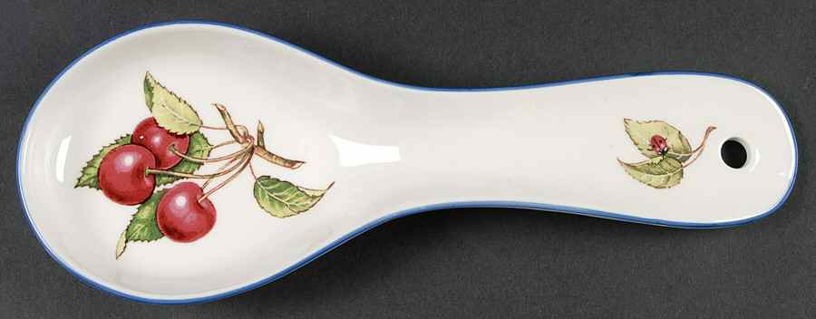 Cottage Spoon Rest/Holder (Holds 1 Spoon) by Villeroy & Boch-1