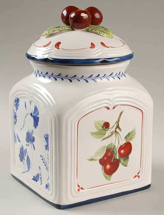 Cottage Small Canister & Lid by Villeroy & Boch-1