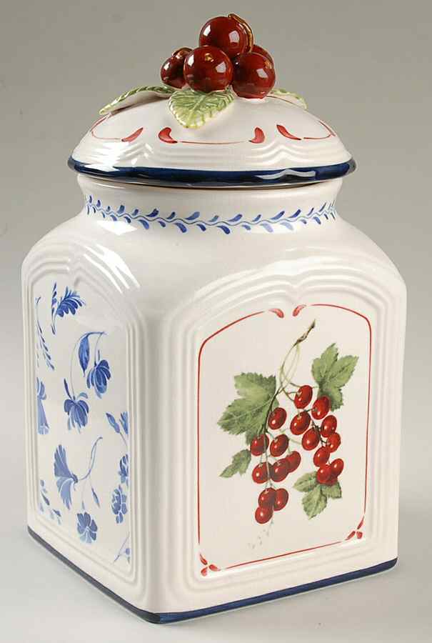 Cottage Medium Canister & Lid by Villeroy & Boch-1