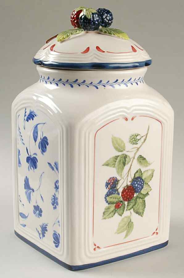 Cottage Large Canister & Lid by Villeroy & Boch-1